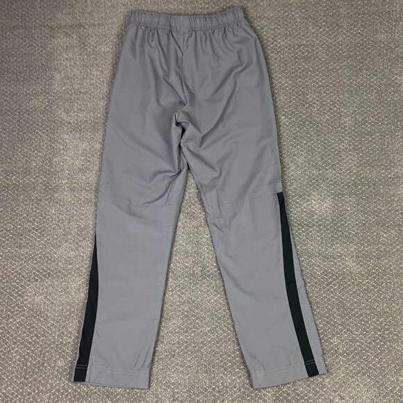 Nike Woven Track Pants Men's Small Gray Dri-Fit Gym Running Training 927380 036 - Picture 5 of 15